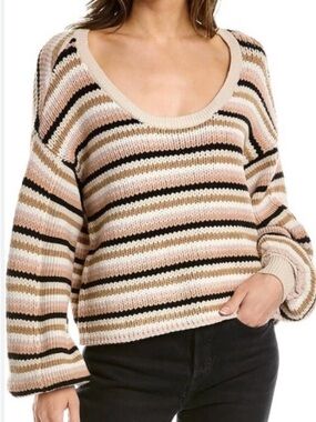 Saltwater Luxe Everlee Sweater Size M